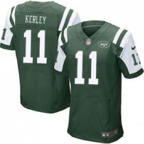 Nike New York Jets -11 Jeremy Kerley Green Team Color NFL Elite Jersey Nike New York Jets -11 Jeremy Kerley Green Team Color NFL Elite Jersey