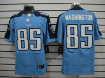 Nike Titans -85 Nate Washington Light Blue Team Color Stitched NFL Elite Jersey Nike Titans -85 Nate Washington Light Blue Team Color Stitched NFL Elite Jersey
