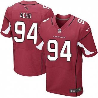 Nike Arizona Cardinals -94 Acho Jersey Red Elite Home Jersey