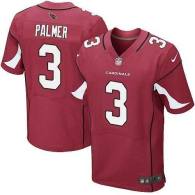 Nike Arizona Cardinals -3 Palmer Jersey Red Elite Home Jersey