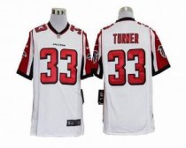 Nike Falcons 33 Michael Turner White Stitched NFL Game Jersey Nike Falcons 33 Michael Turner White Stitched NFL Game Jersey