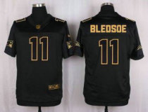 Nike New England Patriots -11 Drew Bledsoe Pro Line Black Gold Collection Stitched NFL Elite Jersey Nike New England Patriots -11 Drew Bledsoe Pro Line Black Gold Collection Stitched NFL Elite Jersey
