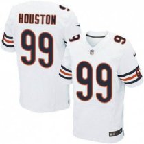 NEW Chicago Bears -99 Lamarr Houston White NFL Elite Jersey NEW Chicago Bears -99 Lamarr Houston White NFL Elite Jersey