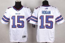 Nike Bills -15 Chris Hogan White Men's Stitched NFL New Elite Jersey Nike Bills -15 Chris Hogan White Men's Stitched NFL New Elite Jersey