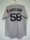 Boston Red Sox #58 Jonathan Papelbon Stitched Grey MLB Jersey