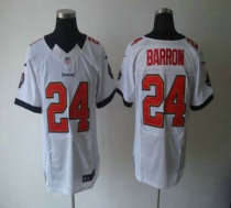 Nike Buccaneers -24 Mark Barron White Stitched NFL Elite Jersey Nike Buccaneers -24 Mark Barron White Stitched NFL Elite Jersey
