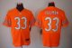 Nike Bears -33 Charles Tillman Orange Alternate Stitched NFL Elite Jersey