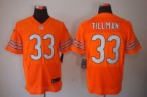 Nike Bears -33 Charles Tillman Orange Alternate Stitched NFL Elite Jersey Nike Bears -33 Charles Tillman Orange Alternate Stitched NFL Elite Jersey