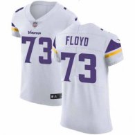 Nike Vikings -73 Sharrif Floyd White Stitched NFL Vapor Untouchable Elite Jersey