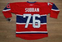 Montreal Canadiens -76 PK Subban Stitched Red New CA NHL Jersey Montreal Canadiens -76 PK Subban Stitched Red New CA NHL Jersey