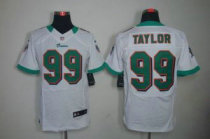 Nike Dolphins -99 Jason Taylor White Stitched NFL Elite Jersey Nike Dolphins -99 Jason Taylor White Stitched NFL Elite Jersey