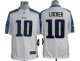 Nike Titans -10 Jake Locker White Stitched NFL Limited Jersey
