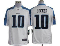 Nike Titans -10 Jake Locker White Stitched NFL Limited Jersey Nike Titans -10 Jake Locker White Stitched NFL Limited Jersey
