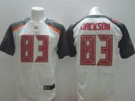 NikeTampa Bay Buccaneers #83 Vincent Jackson White Men‘s Stitched NFL New Elite Jersey