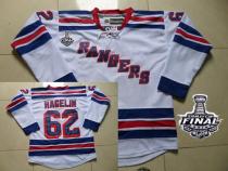 New York Rangers -62 Carl Hagelin White Road With 2014 Stanley Cup Finals Stitched NHL Jersey New York Rangers -62 Carl Hagelin White Road With 2014 Stanley Cup Finals Stitched NHL Jersey
