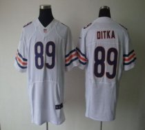 Nike Bears -89 Mike Ditka White Stitched NFL Elite Jersey Nike Bears -89 Mike Ditka White Stitched NFL Elite Jersey
