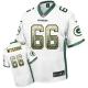 Nike Green Bay Packers #66 Ray Nitschke White Men's Stitched NFL Elite Drift Fashion Jersey