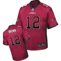 Nike Arizona Cardinals -12 John Brown Red Team Color Stitched NFL Elite Drift Fashion Jersey Nike Arizona Cardinals -12 John Brown Red Team Color Stitched NFL Elite Drift Fashion Jersey