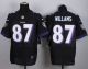 Nike Ravens -87 Maxx Williams Black Alternate Men's Stitched NFL New Elite Jersey
