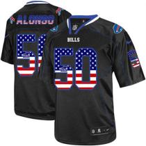 Nike Bills -18 Percy Harvin White Men's Stitched NFL New Elite Jersey Nike Bills -18 Percy Harvin White Men's Stitched NFL New Elite Jersey