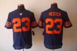 Nike Bears -23 Devin Hester Navy Blue 1940s Throwback Stitched NFL Elite Jersey