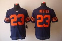 Nike Bears -23 Devin Hester Navy Blue 1940s Throwback Stitched NFL Elite Jersey Nike Bears -23 Devin Hester Navy Blue 1940s Throwback Stitched NFL Elite Jersey