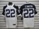 Nike Dallas Cowboys #22 Emmitt Smith White Thanksgiving Throwback Men's Stitched NFL Elite Jersey