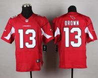 Nike Cardinals -13 Jaron Brown Red Team Color Men's Stitched NFL Elite Jersey