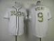 Tampa Bay Rays #9 Wil Myers White USMC Cool Base Stitched MLB Jersey