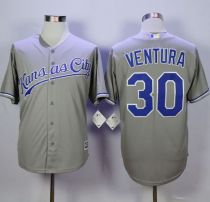 Kansas City Royals -30 Yordano Ventura New Grey Cool Base Stitched MLB Jersey Kansas City Royals -30 Yordano Ventura New Grey Cool Base Stitched MLB Jersey