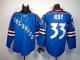 Colorado Avalanche -33 Patrick Roy Blue Third Stitched NHL Jersey