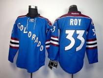 Colorado Avalanche -33 Patrick Roy Blue Third Stitched NHL Jersey Colorado Avalanche -33 Patrick Roy Blue Third Stitched NHL Jersey