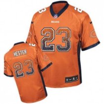 Nike Bears -23 Devin Hester Orange Alternate Stitched NFL Elite Drift Fashion Jersey Nike Bears -23 Devin Hester Orange Alternate Stitched NFL Elite Drift Fashion Jersey