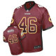 Nike Redskins -46 Alfred Morris Burgundy Red Team Color Stitched NFL Elite Drift Fashion Jersey