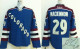 Autographed NHL Colorado Avalanche -29 Nathan MacKinnon Blue Stitched Jersey