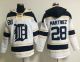 Detroit Tigers #28 J D  Martinez White New Cool Base Stitched MLB Jersey