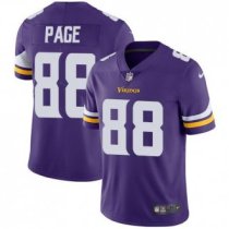 Nike Vikings -88 Alan Page Purple Team Color Stitched NFL Vapor Untouchable Limited Jersey Nike Vikings -88 Alan Page Purple Team Color Stitched NFL Vapor Untouchable Limited Jersey