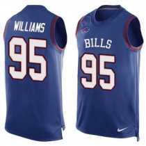 Nike Buffalo Bills -95 Kyle Williams Royal Blue Team Color Stitched NFL Limited Tank Top Jersey Nike Buffalo Bills -95 Kyle Williams Royal Blue Team Color Stitched NFL Limited Tank Top Jersey
