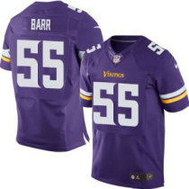 NEW Vikings -55 Anthony Barr Purple Team Color Stitched NFL Elite Jersey NEW Vikings -55 Anthony Barr Purple Team Color Stitched NFL Elite Jersey