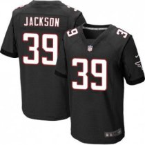 Nike Falcons 39 Steven Jackson Black Alternate Stitched NFL Elite Jersey Nike Falcons 39 Steven Jackson Black Alternate Stitched NFL Elite Jersey