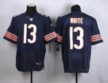 Nike Chicago Bears -13 Kevin White Navy Blue Team Color Stitched NFL Elite Jersey Nike Chicago Bears -13 Kevin White Navy Blue Team Color Stitched NFL Elite Jersey