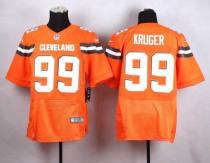Nike Cleveland Browns -99 Paul Kruger Orange Alternate Stitched NFL New Elite Jersey Nike Cleveland Browns -99 Paul Kruger Orange Alternate Stitched NFL New Elite Jersey