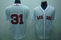 Boston Red Sox #31 Jon Lester Stitched White MLB Jersey Boston Red Sox #31 Jon Lester Stitched White MLB Jersey