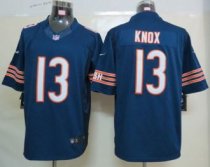Nike Bears -13 Johnny Knox Navy Blue Team Color Stitched NFL Limited Jersey Nike Bears -13 Johnny Knox Navy Blue Team Color Stitched NFL Limited Jersey