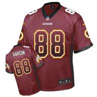 Nike Washington Redskins -88 Pierre Garcon Burgundy Red Team Color Men's Stitched NFL Elite Drift Fa
