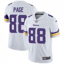 Nike Vikings -88 Alan Page White Stitched NFL Vapor Untouchable Limited Jersey Nike Vikings -88 Alan Page White Stitched NFL Vapor Untouchable Limited Jersey