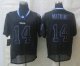 Nike Buffalo Bills -14 Sammy Watkins Lights Out Black NFL Elite Jersey