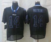 Nike Buffalo Bills -14 Sammy Watkins Lights Out Black NFL Elite Jersey Nike Buffalo Bills -14 Sammy Watkins Lights Out Black NFL Elite Jersey