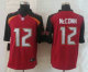 2014 New Nike Tampa Bay Buccaneers 12 McCown Red Limited Jerseys