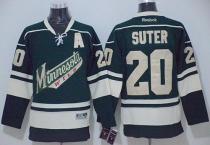 Minnesota Wild -20 Ryan Suter Green Stitched NHL Jersey Minnesota Wild -20 Ryan Suter Green Stitched NHL Jersey